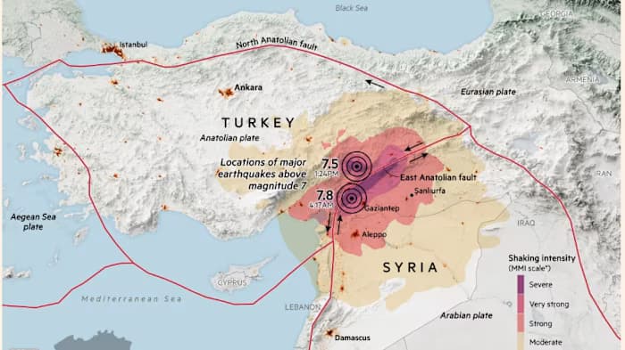 The Financial Ripple of the 2023 Turkey - Syria Earthquake