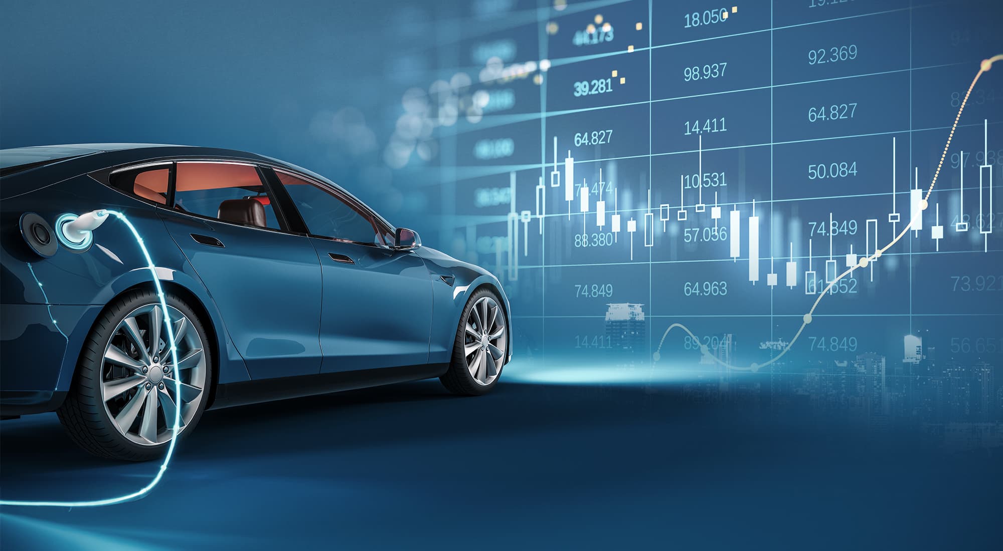 The EV Market Hype Cycle: From Surge to Slowdown